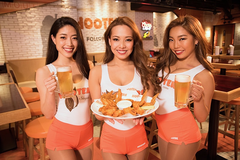 Miss hooters japan contest 2017.